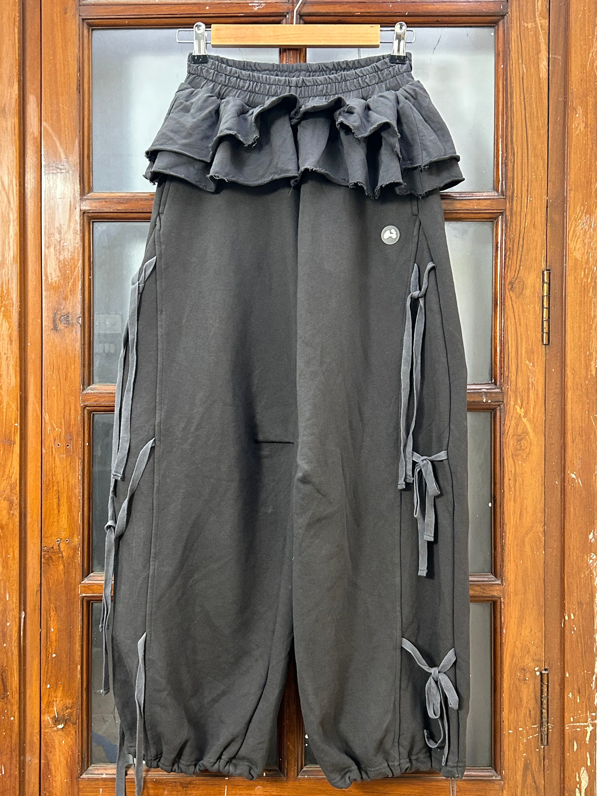 FUGYO GREY TROUSER FOR GIRLS ( D6852 )