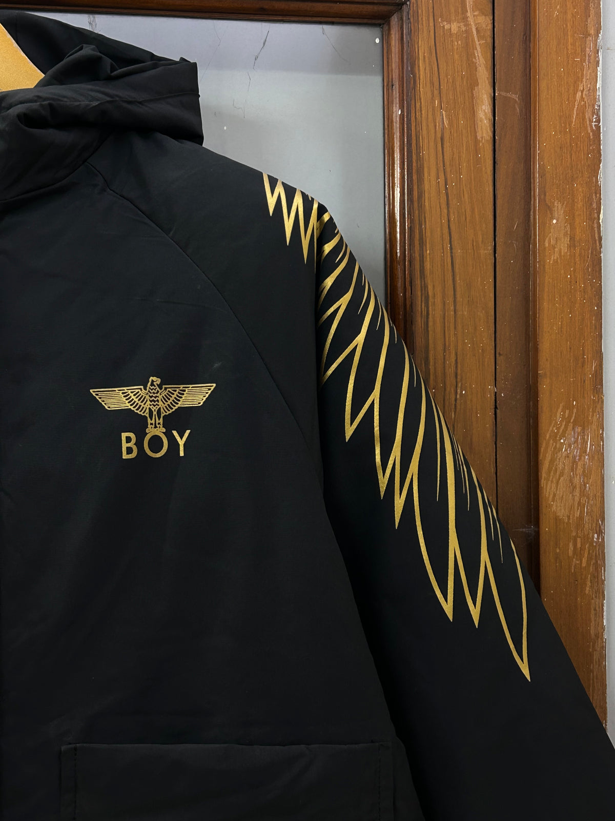 BOY LONDON PUFFER JACKET ( F4816 )