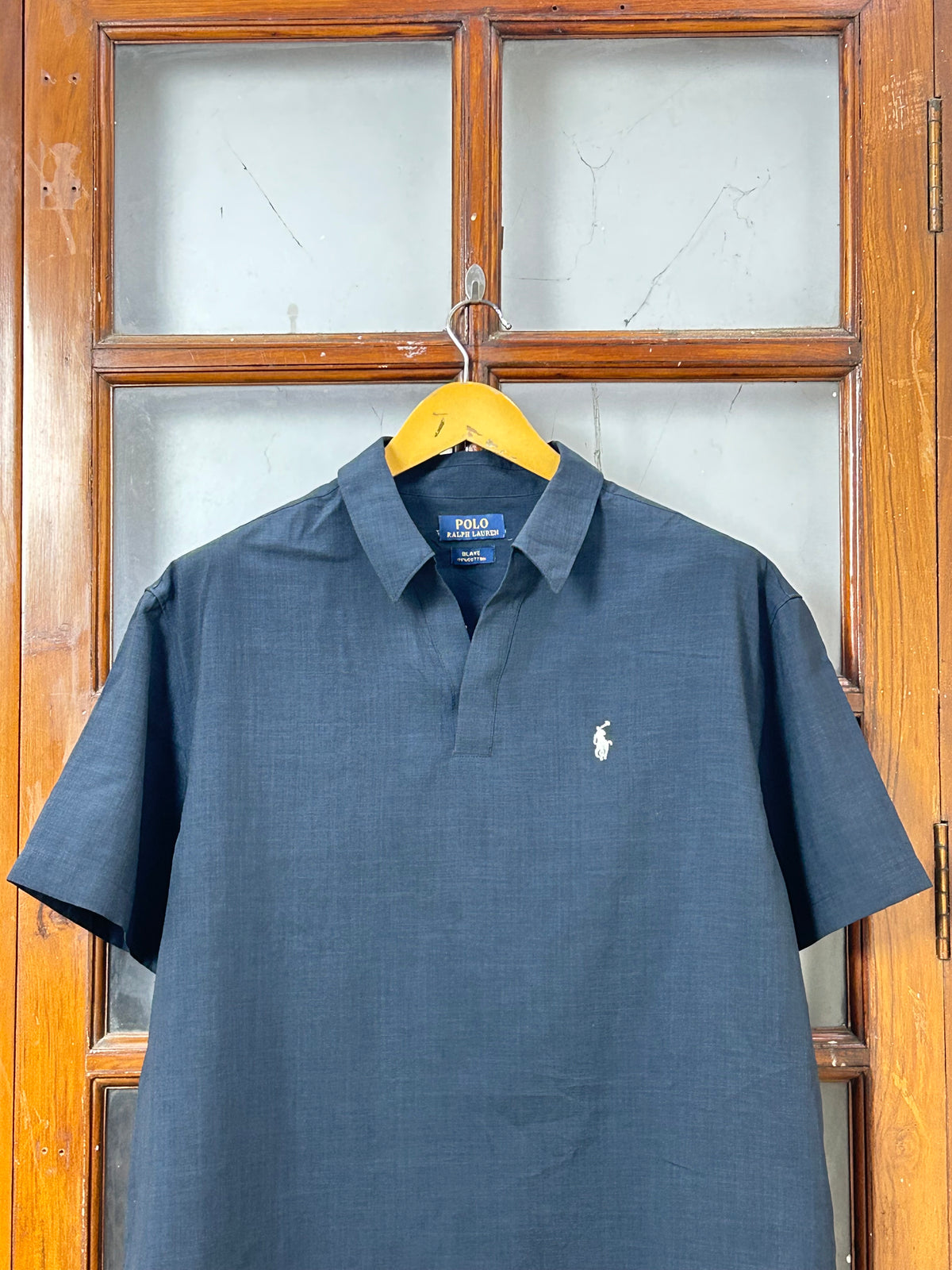 POLO RL HALF SLEEVE SHIRG ( F5557 )