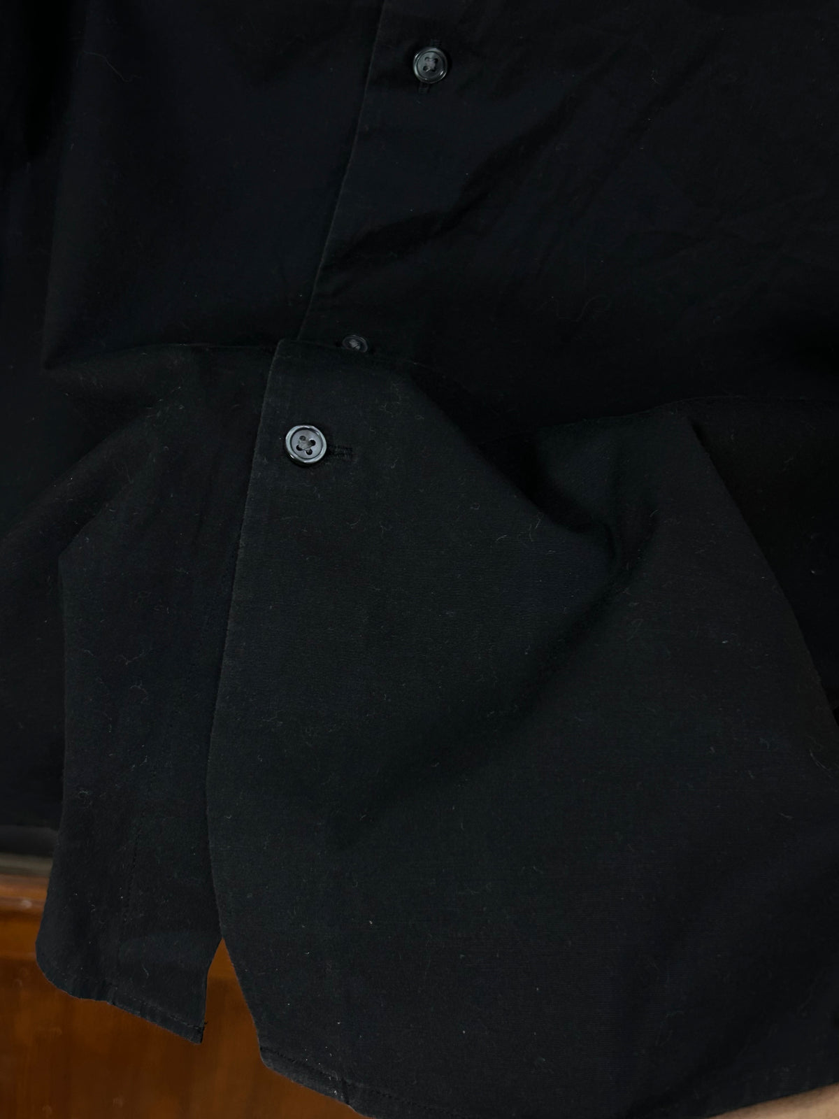 CARHARRT BLACK SHIRT ( F5568 )