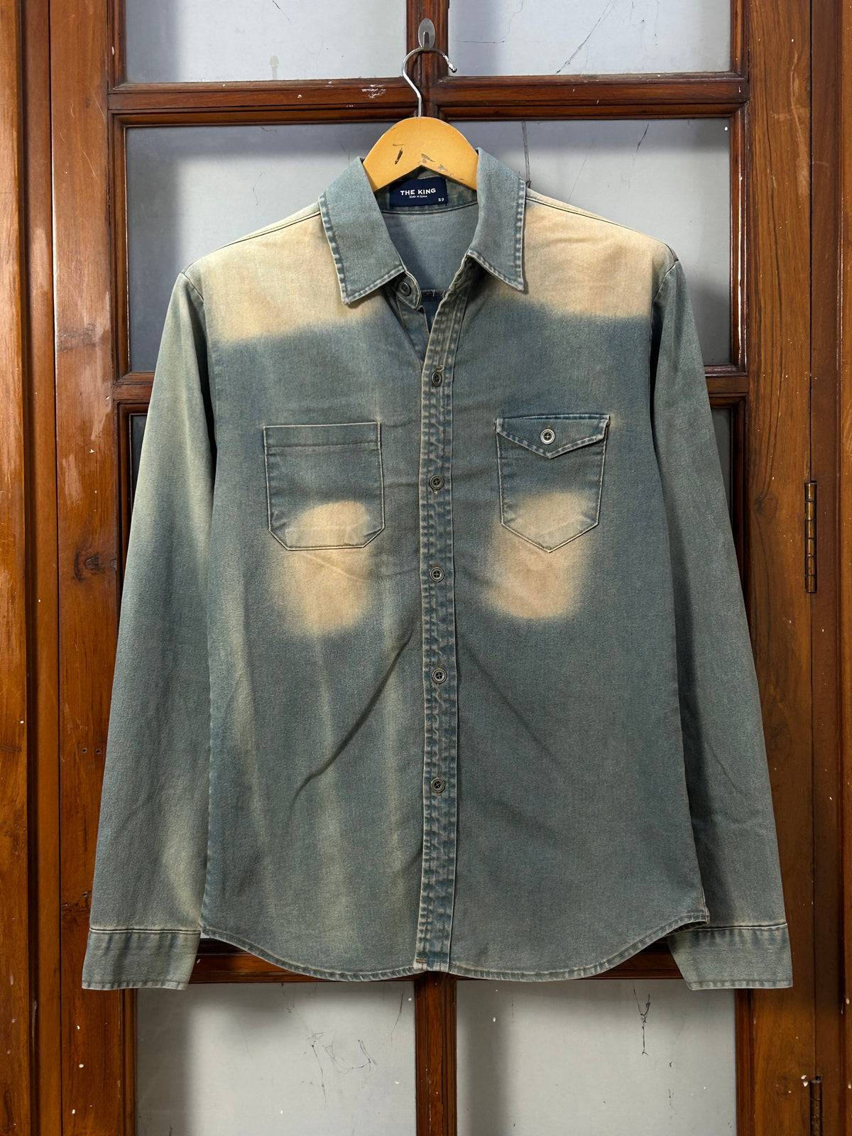 VINTAGE DENIM SHIRT ( F5919 )