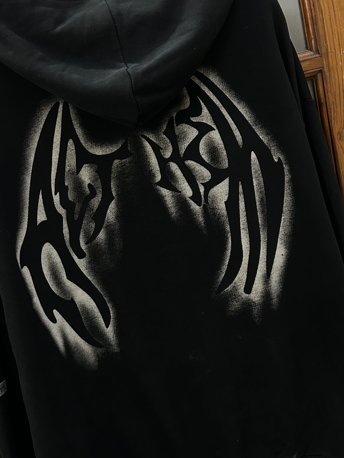 PRINTED HOODIE ( F4736 )