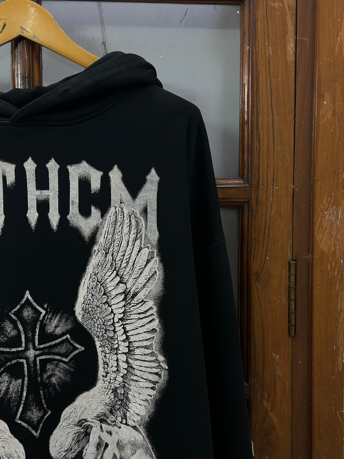 PRINTED HOODIE ( F4736 )