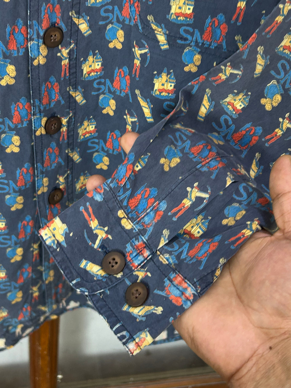 GIOCARE SHIRT ( F5583 )