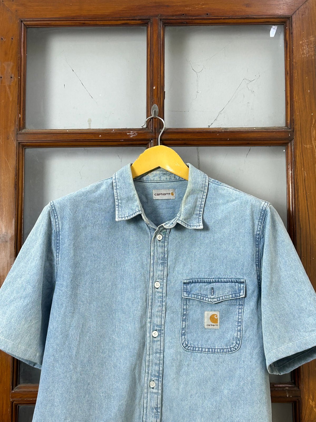 CARHARRT BOXY FIT SHIRT ( F5586 )