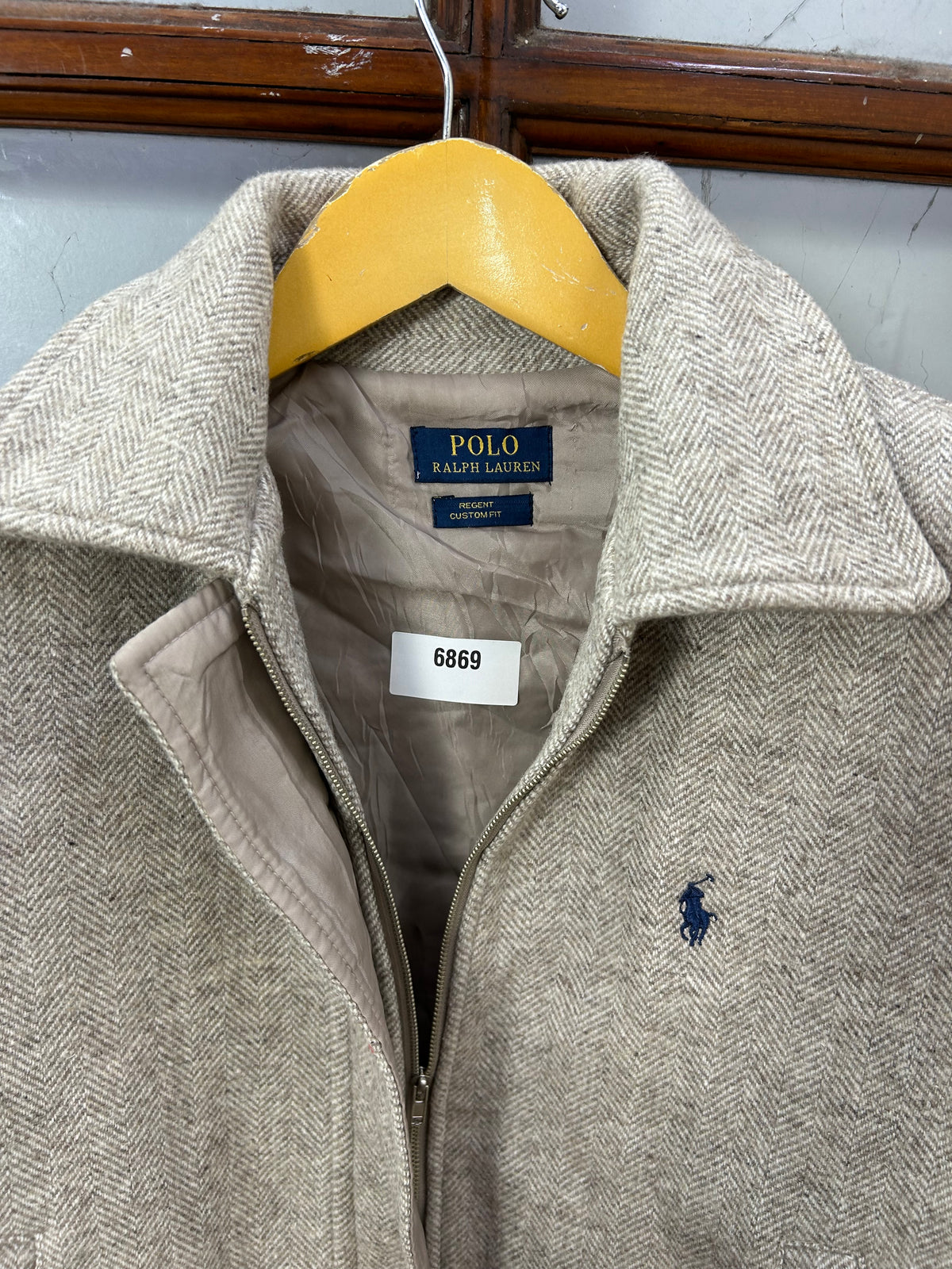 POLO RL CROPPED FIT JACKET FOR WOMEN ( D6869 )