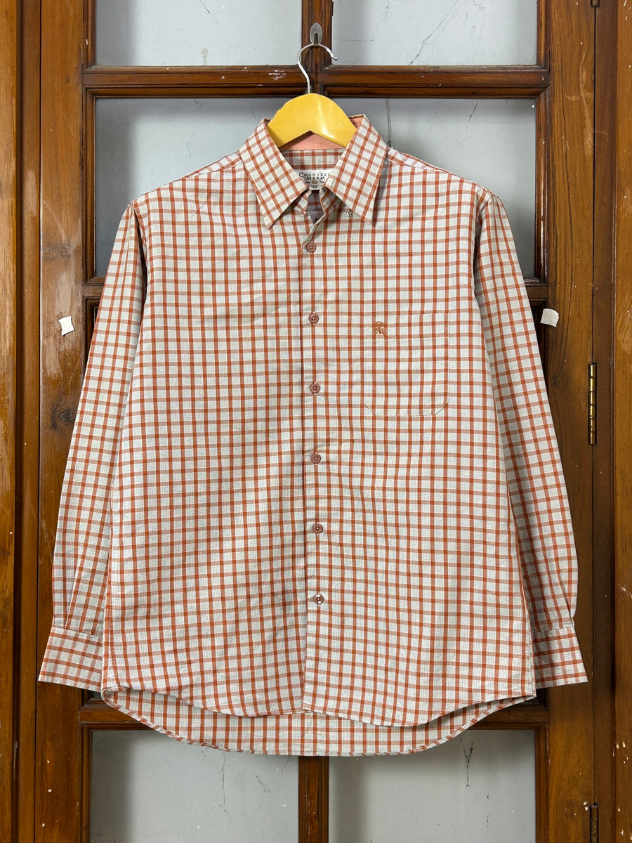 COUNTESS MARA CHECKED SHIRT ( F5580 )