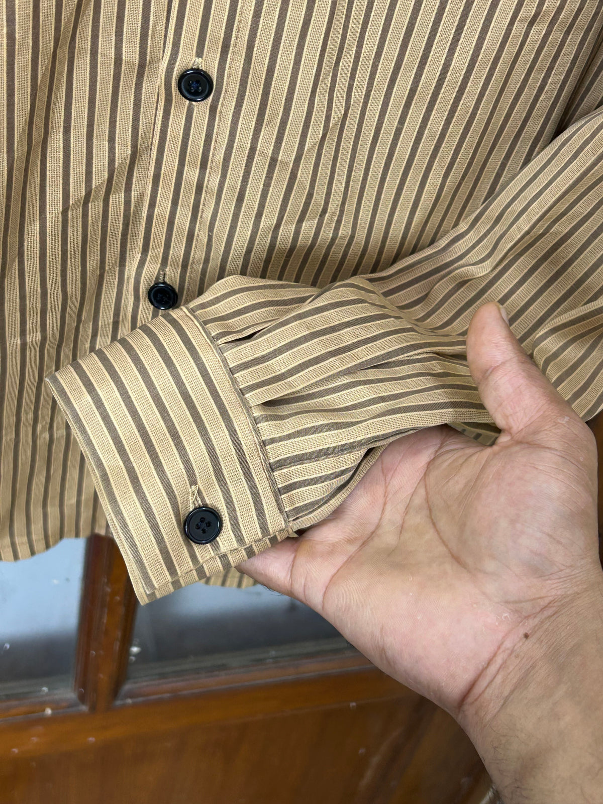 R TROSS STRIPED SHIRT ( F5599 )