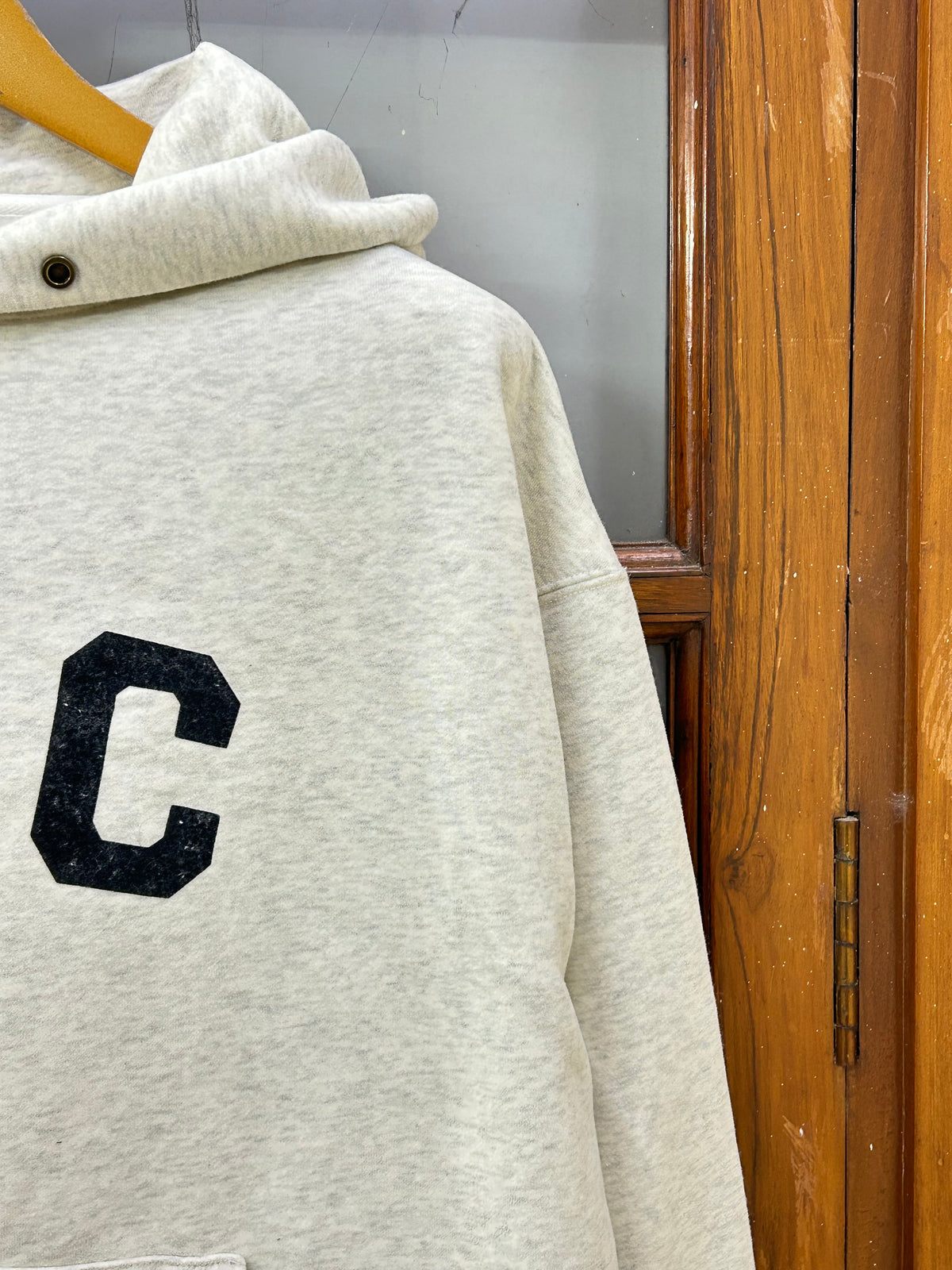 FEAR OF GOD BOXY FIT HOODIE ( F4982 )