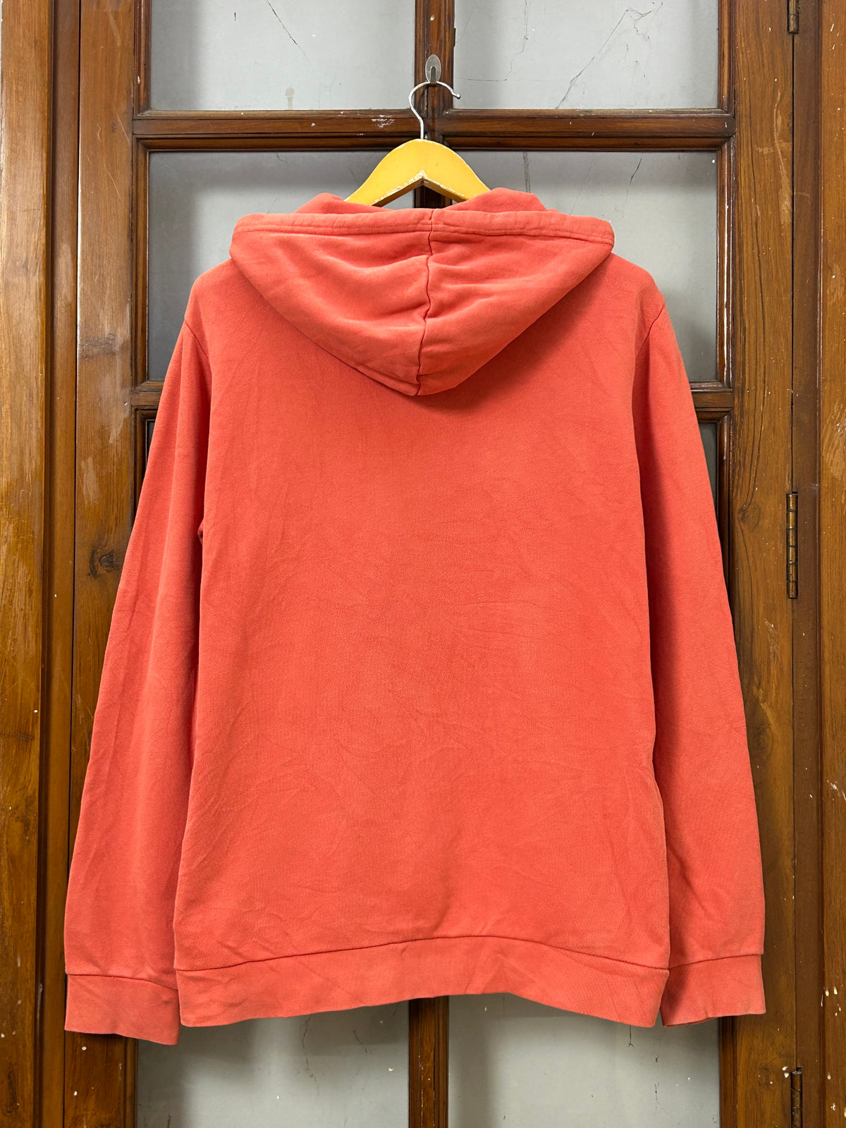 ADIDAS ORANGE HOODIE ( F5354 )