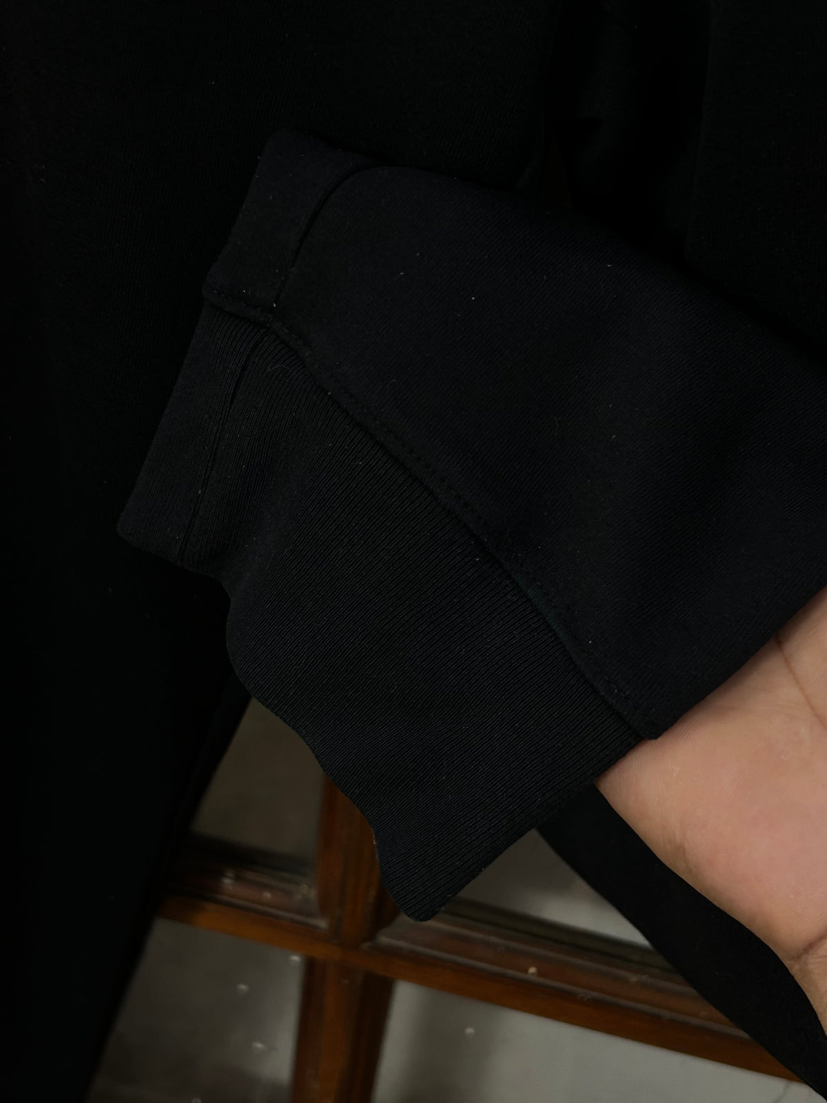 UNIQLO BLACK TROUSER ( D6859 )