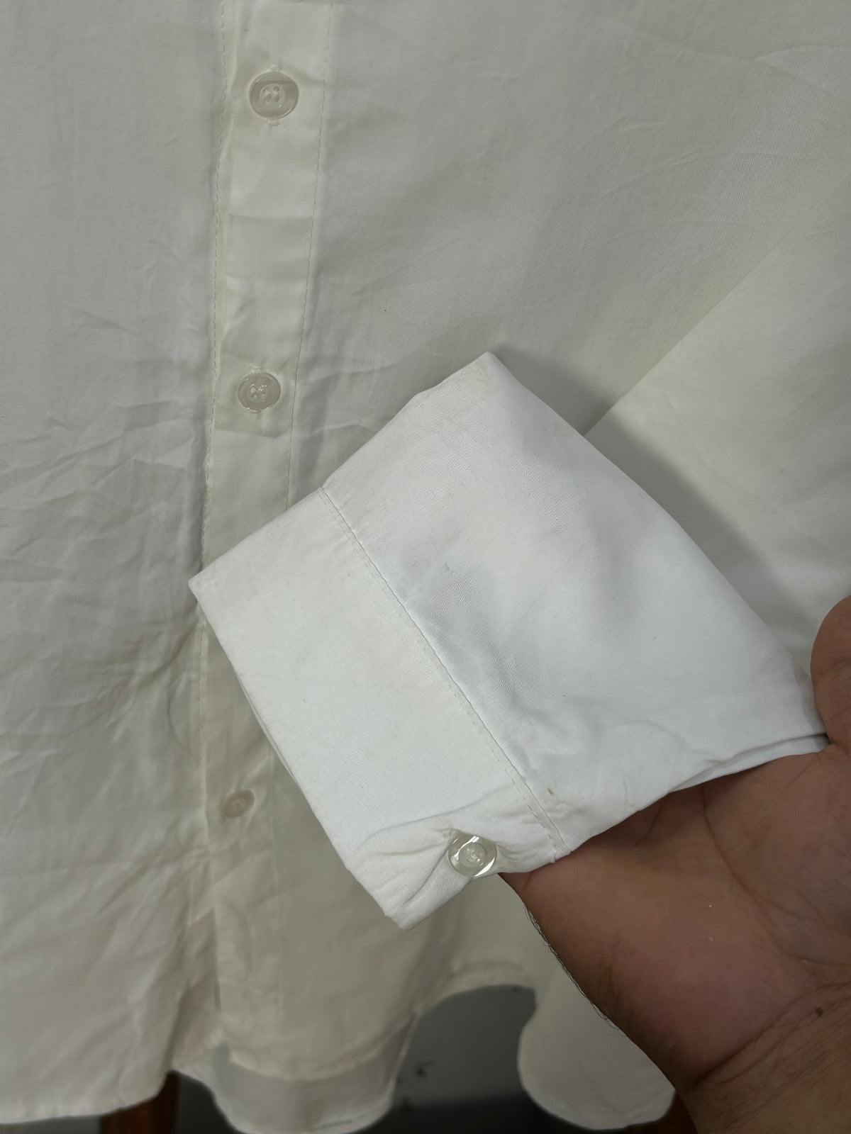 POLO RL CREAM SHIRT ( F5927 )