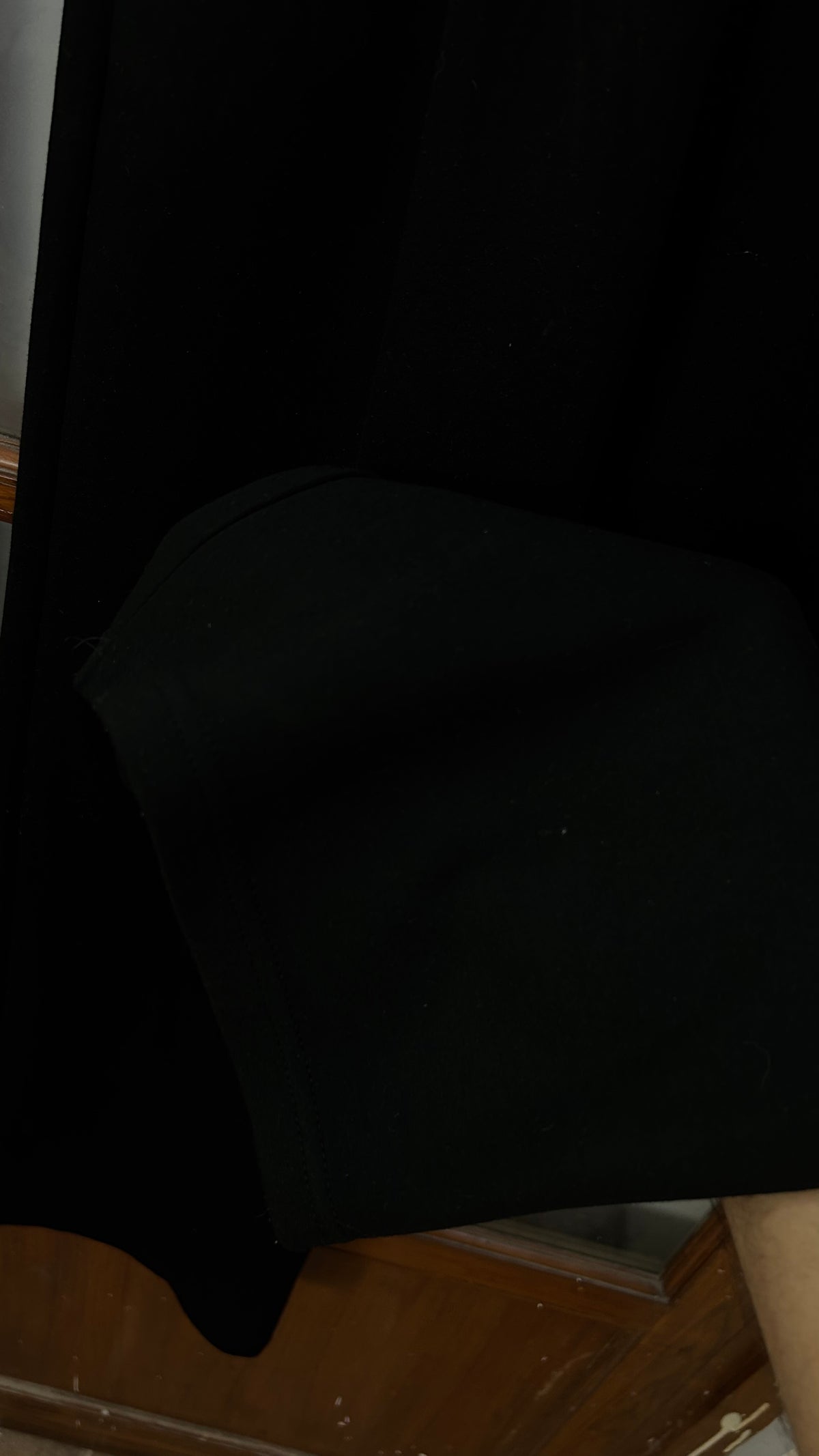 CHANEL BLACK TROUSER ( D6854 )