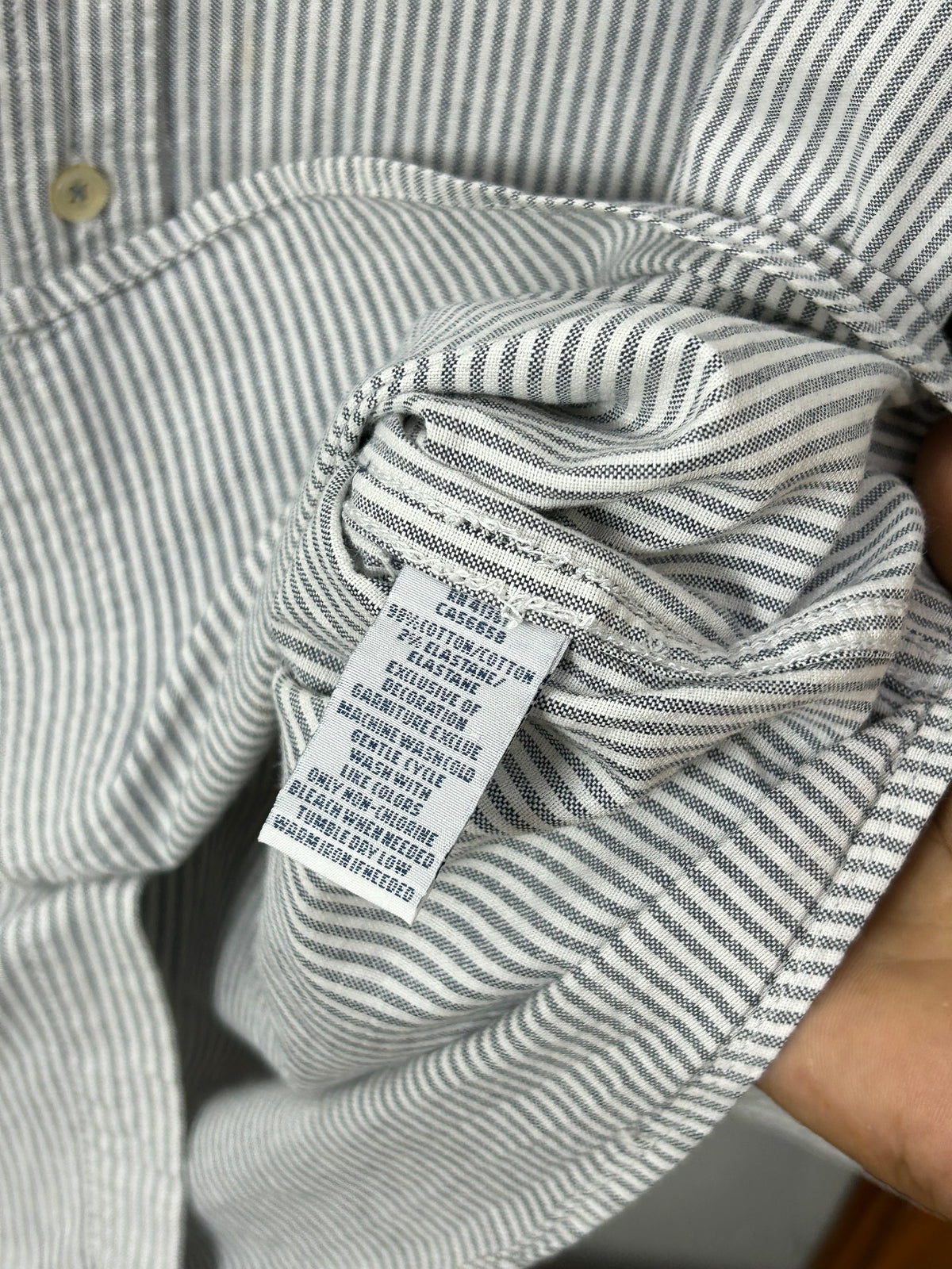 POLO RL STRIPPED SHIRT ( F5551 )