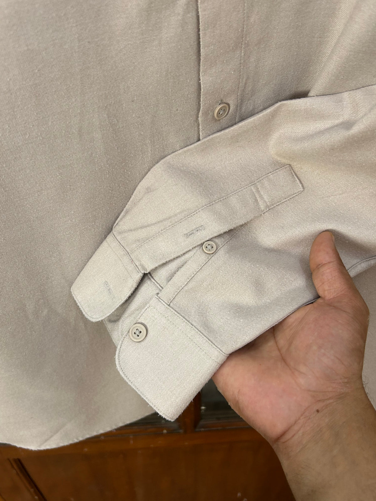 POLO RL BEIGE SHIRT ( F6092 )