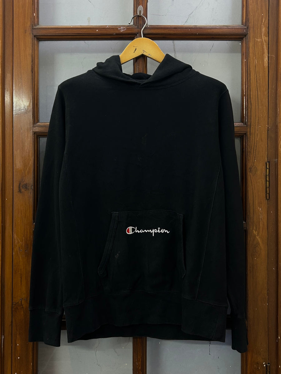 CHAMPION Z BLACK HOODIE ( F4738 )