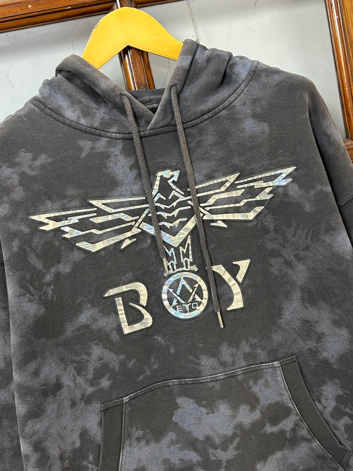 BOY LONDON CAMOUFLAGE HOODIE ( F5337 )