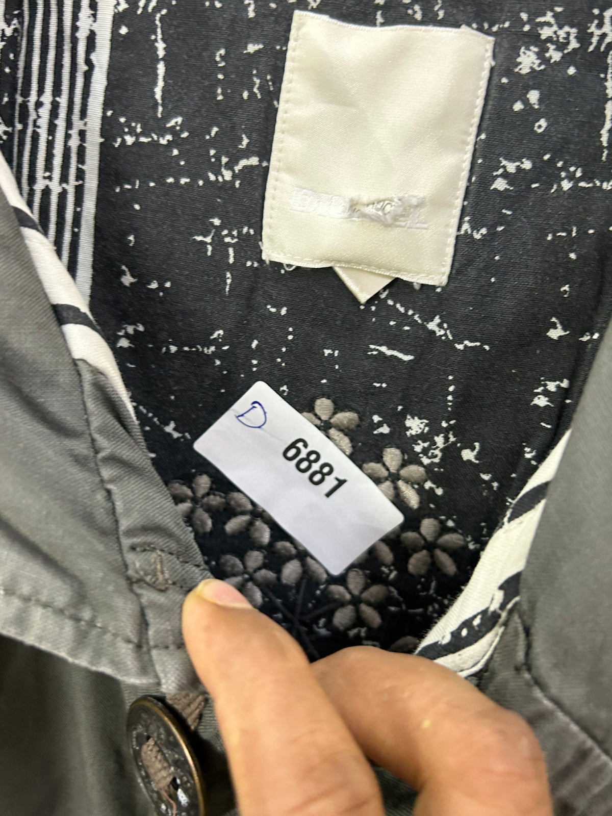 UTILITY JACKET ( D6881 )
