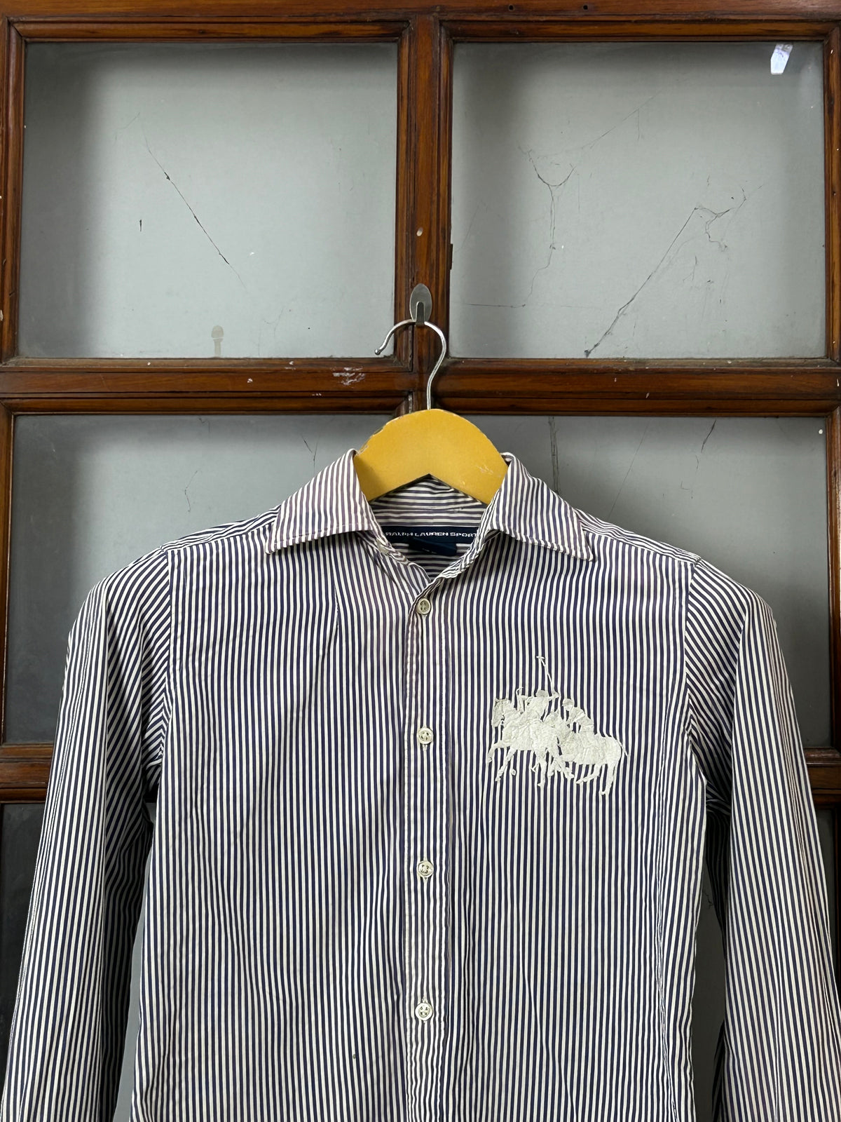 POLO RL STRIPPED SHIRT ( F5587 )