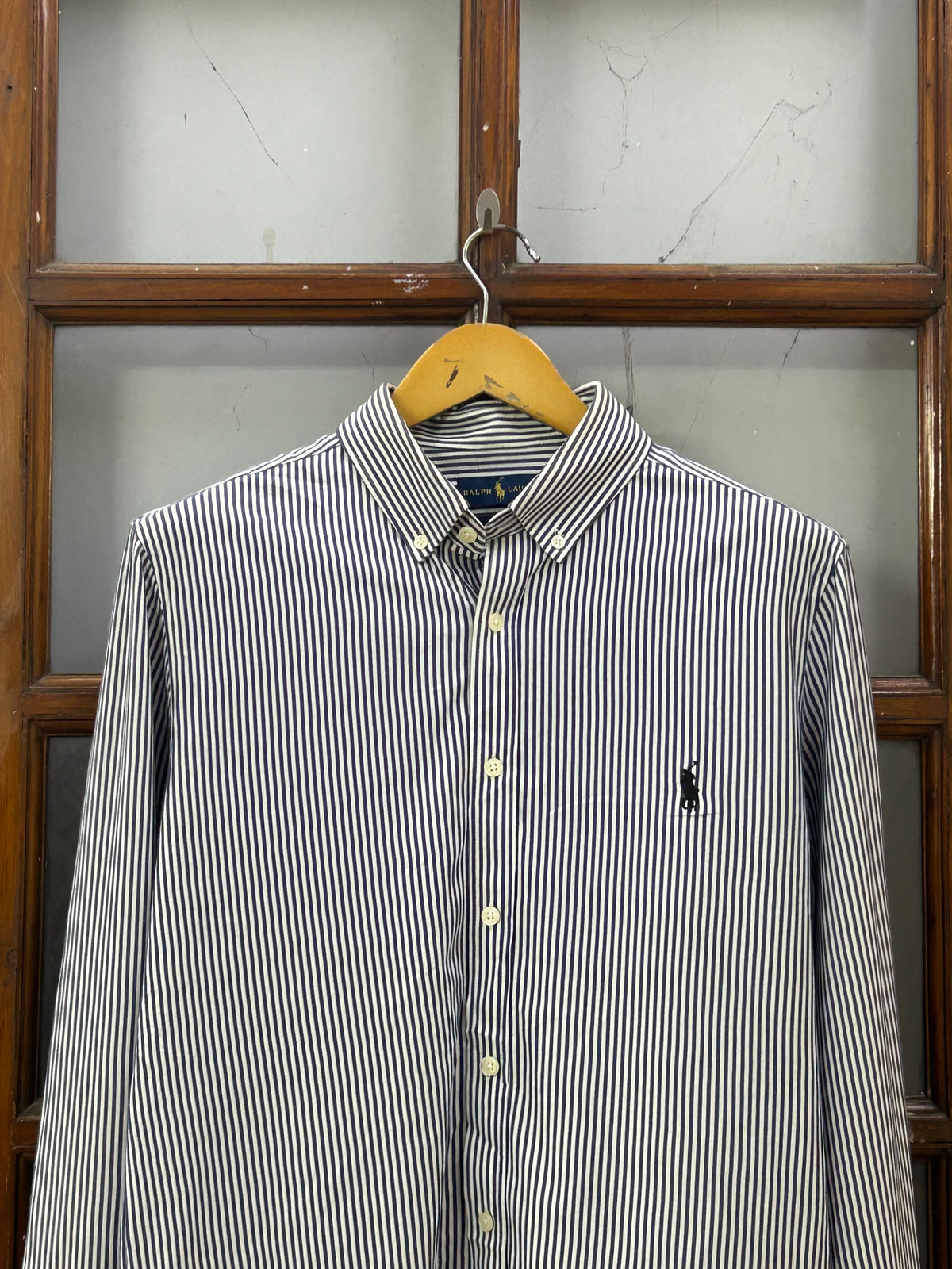 POLO RL STRIPPED SHIRT ( F5197 )