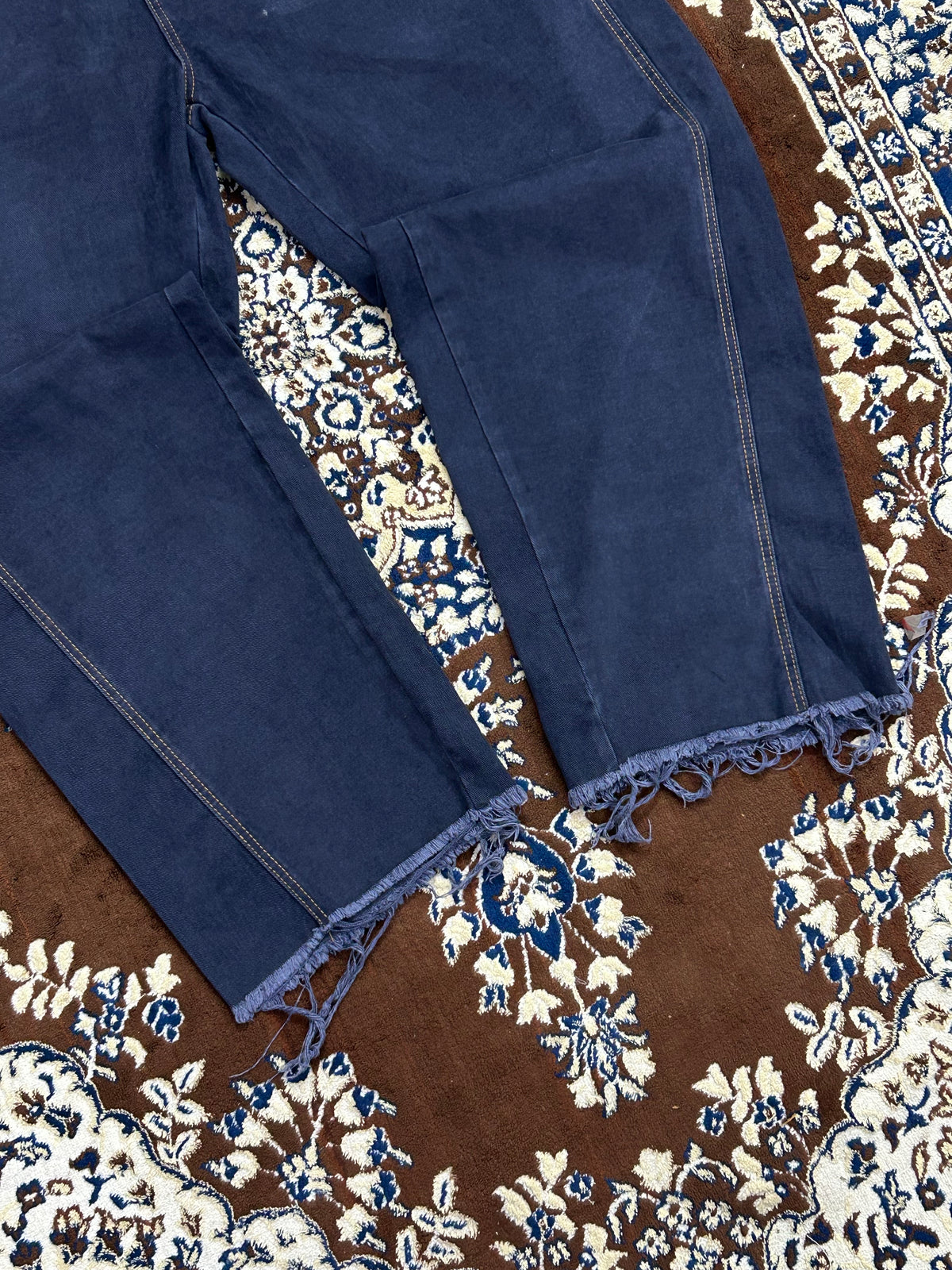 CARHARRT DENIM BAGGY JEANS ( F4686 )