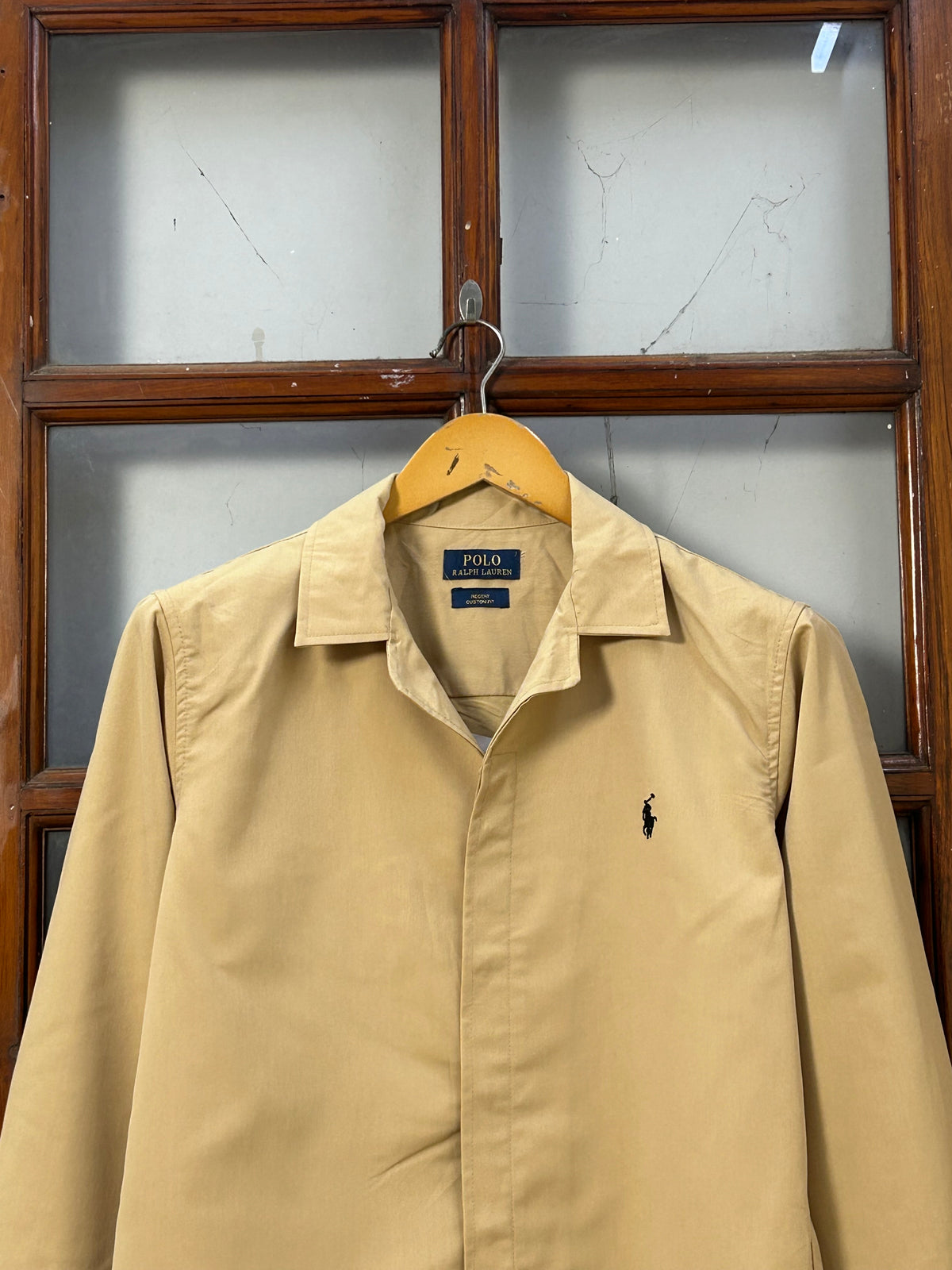 POLO RL BEIGE SHIRT ( F5898 )