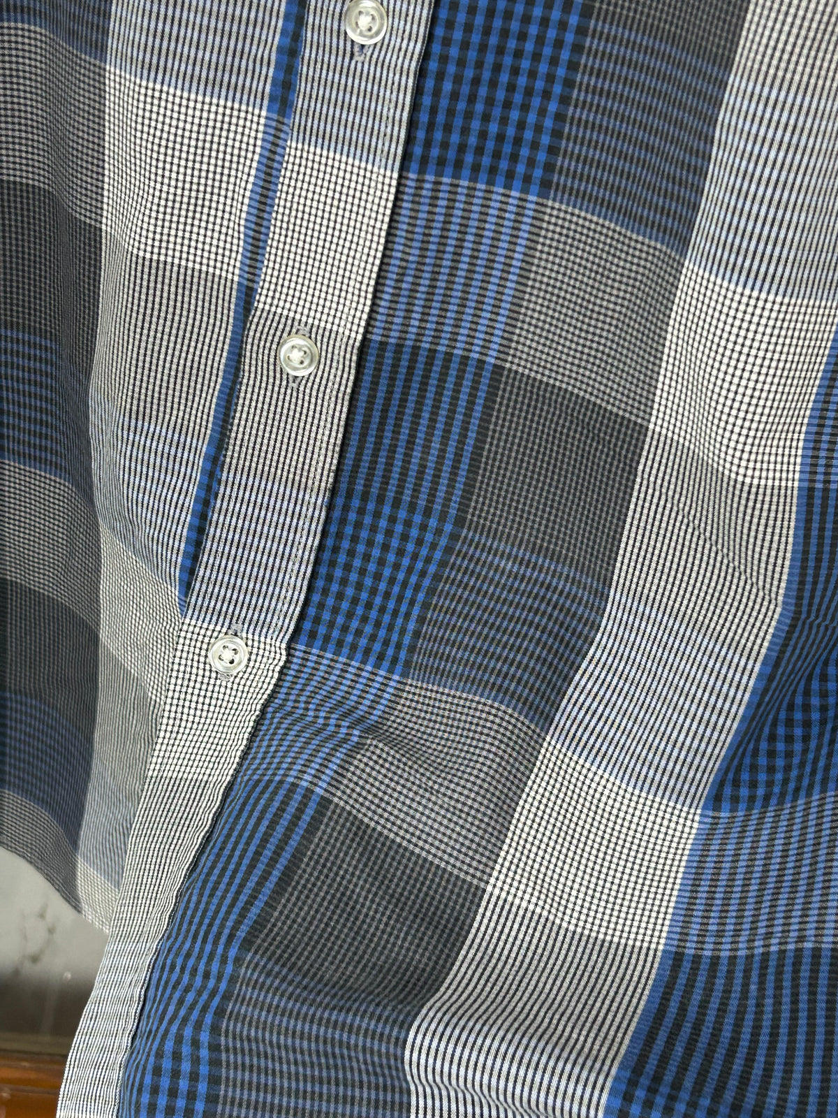 POLO RL CHECKED SHIRT ( F5554 )