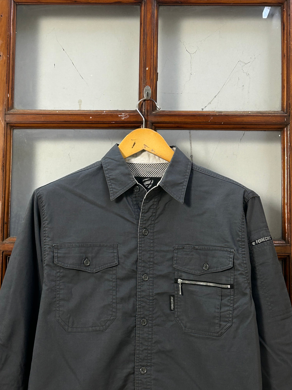 FORECAST HEAVY GREY SHIRT ( F5910 )