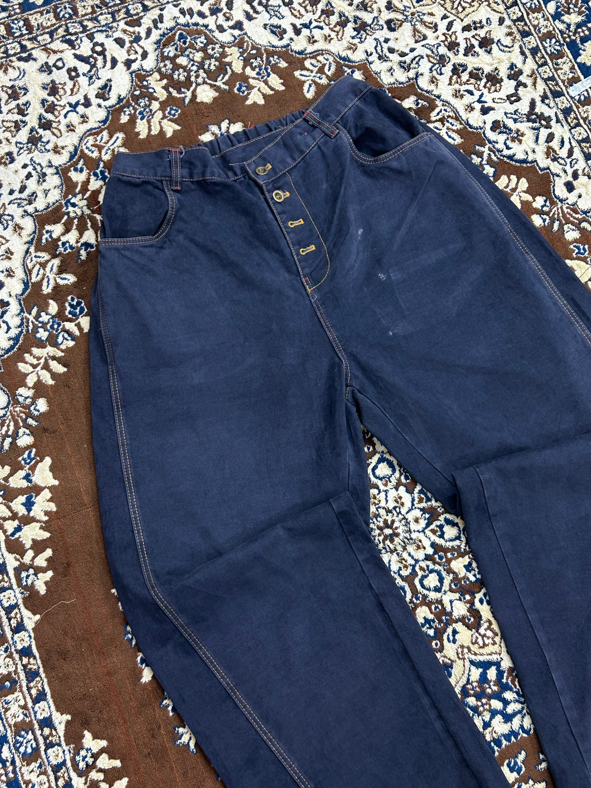 CARHARRT DENIM BAGGY JEANS ( F4686 )