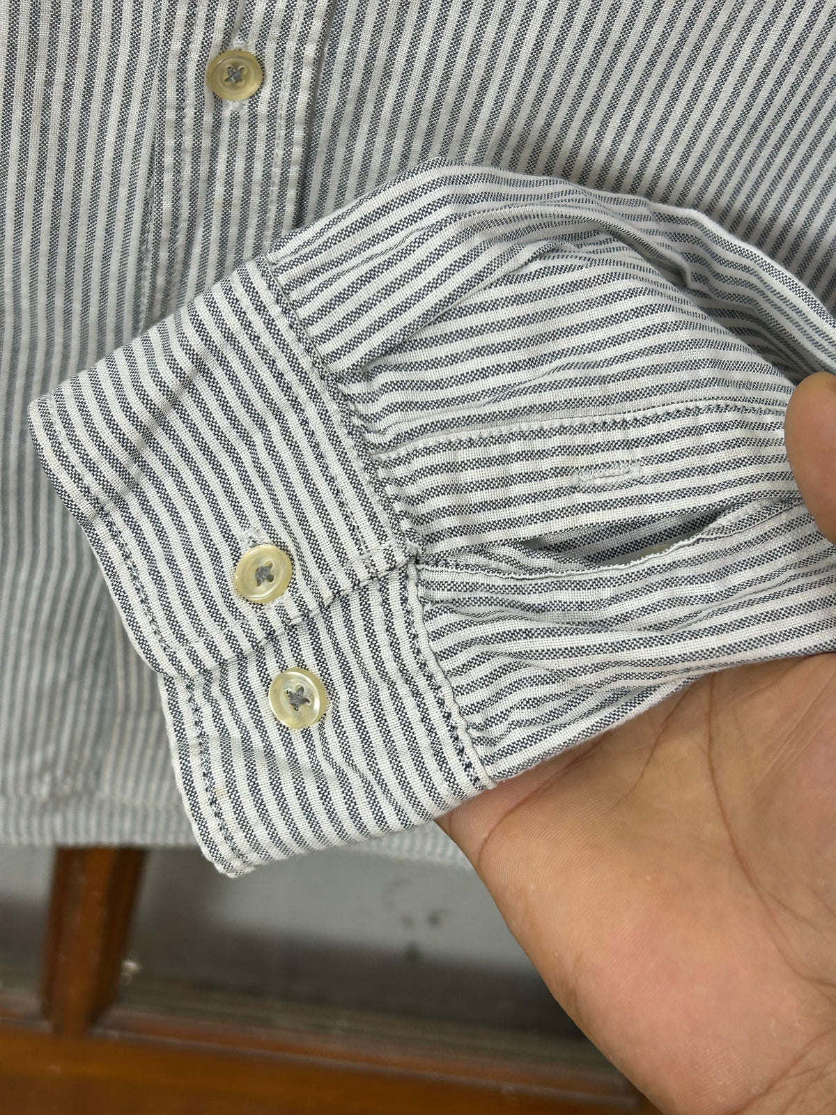 POLO RL STRIPPED SHIRT ( F5551 )