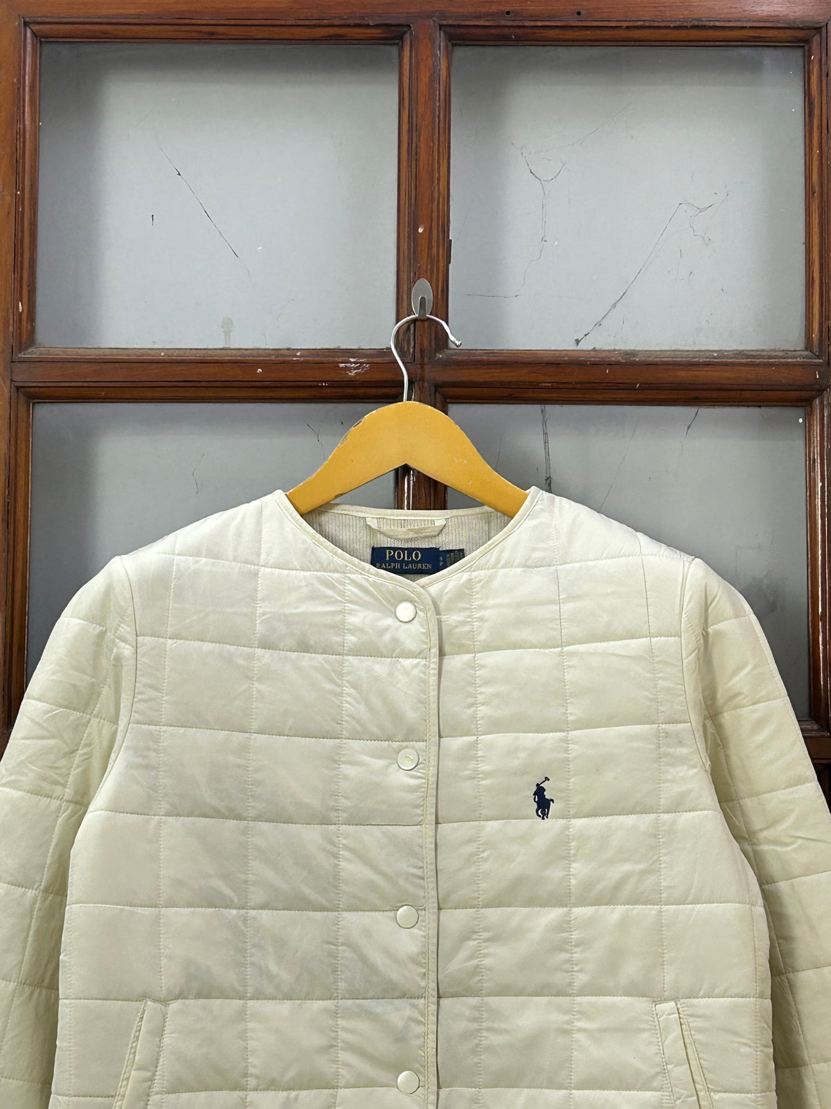POLO RL WHITE PUFFER ( D6873 )