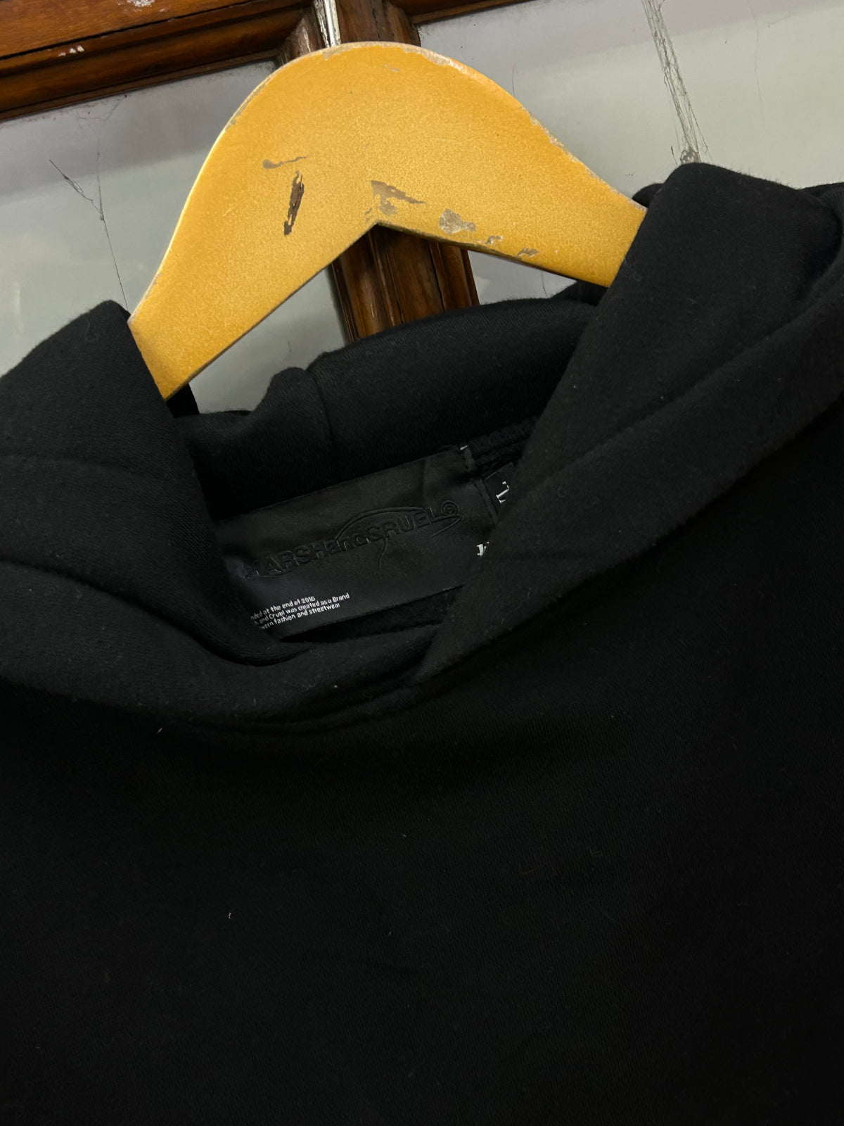 BOXY FIT HOODIE ( F4833 )