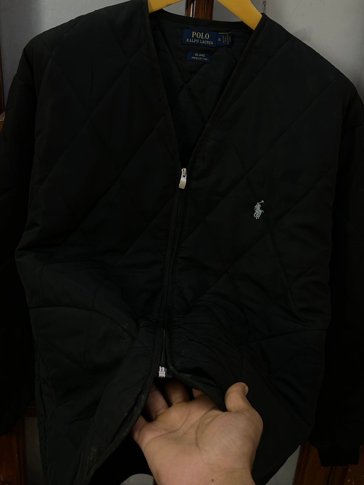 POLO RL BLACK PUFFER ( D6865 )
