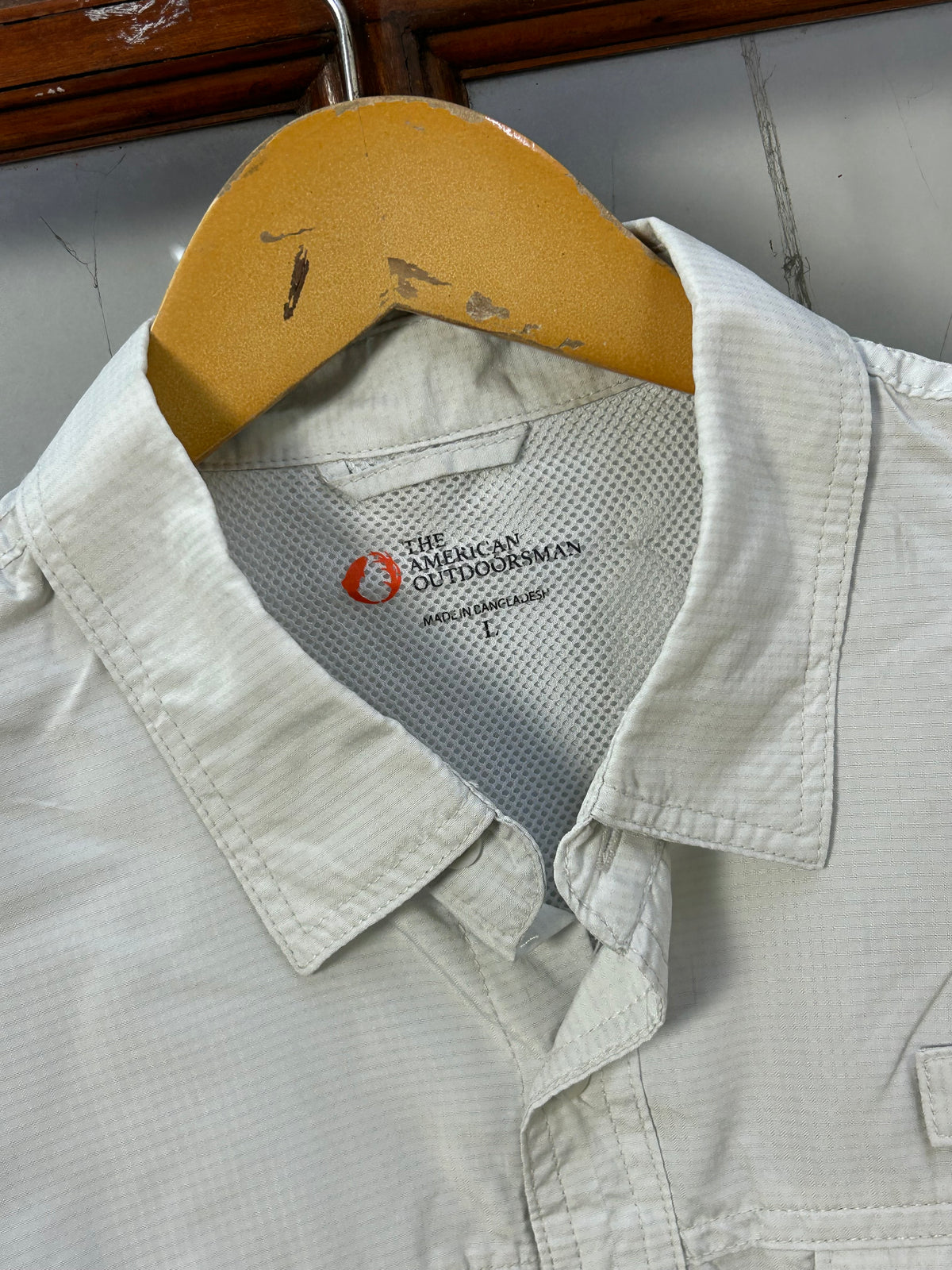 DOUBLE POCKET SHIRT ( F5913 )