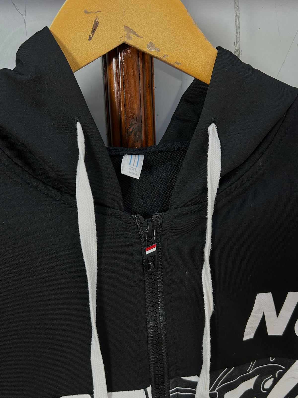 PRINTED ZIPPER ( F6189 )