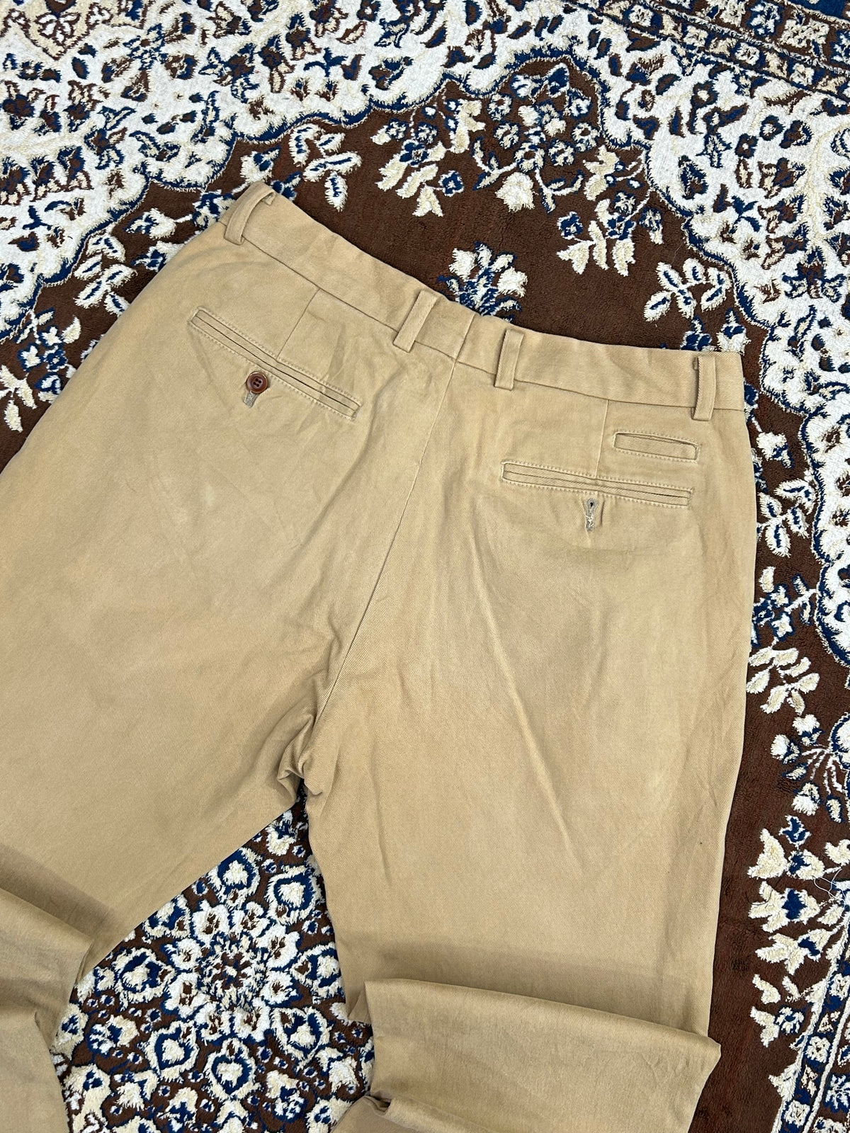 CARHARRT BEIGE STRAIGHT PANT ( F4696 )