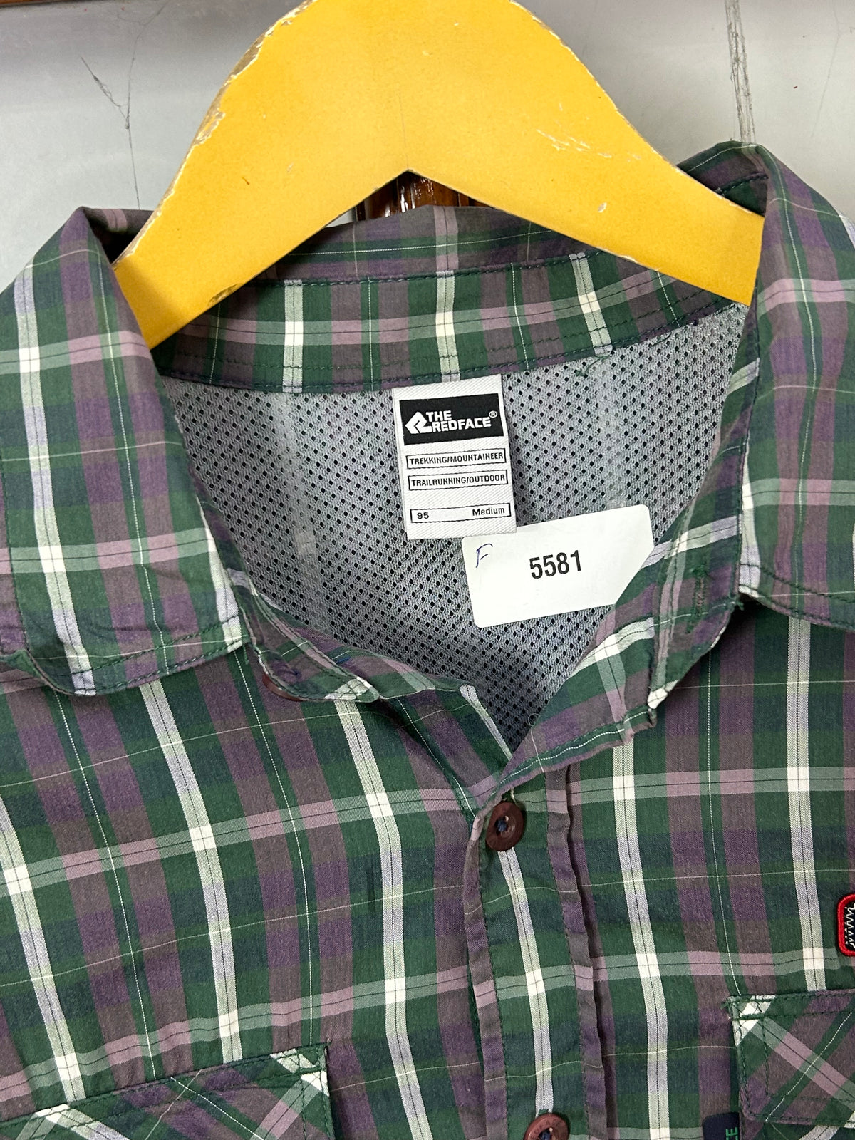 THE RED FACE SHIRT ( F5581 )
