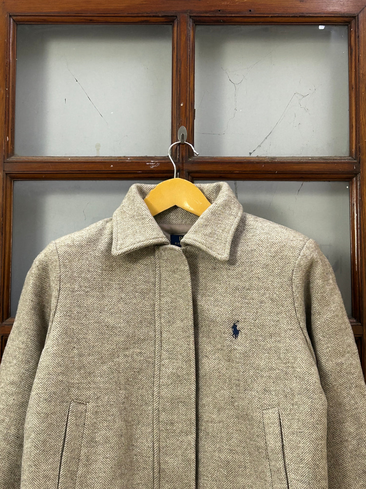 POLO RL CROPPED FIT JACKET FOR WOMEN ( D6869 )