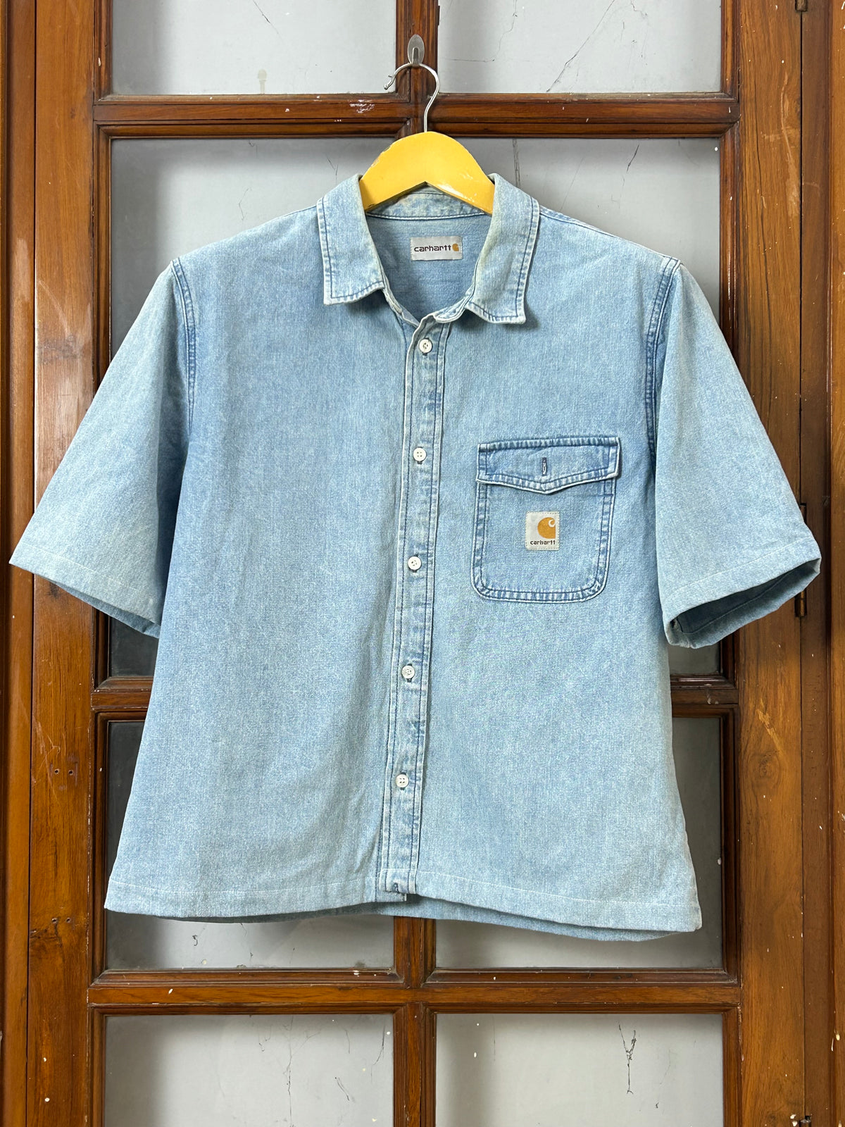 CARHARRT BOXY FIT SHIRT ( F5586 )