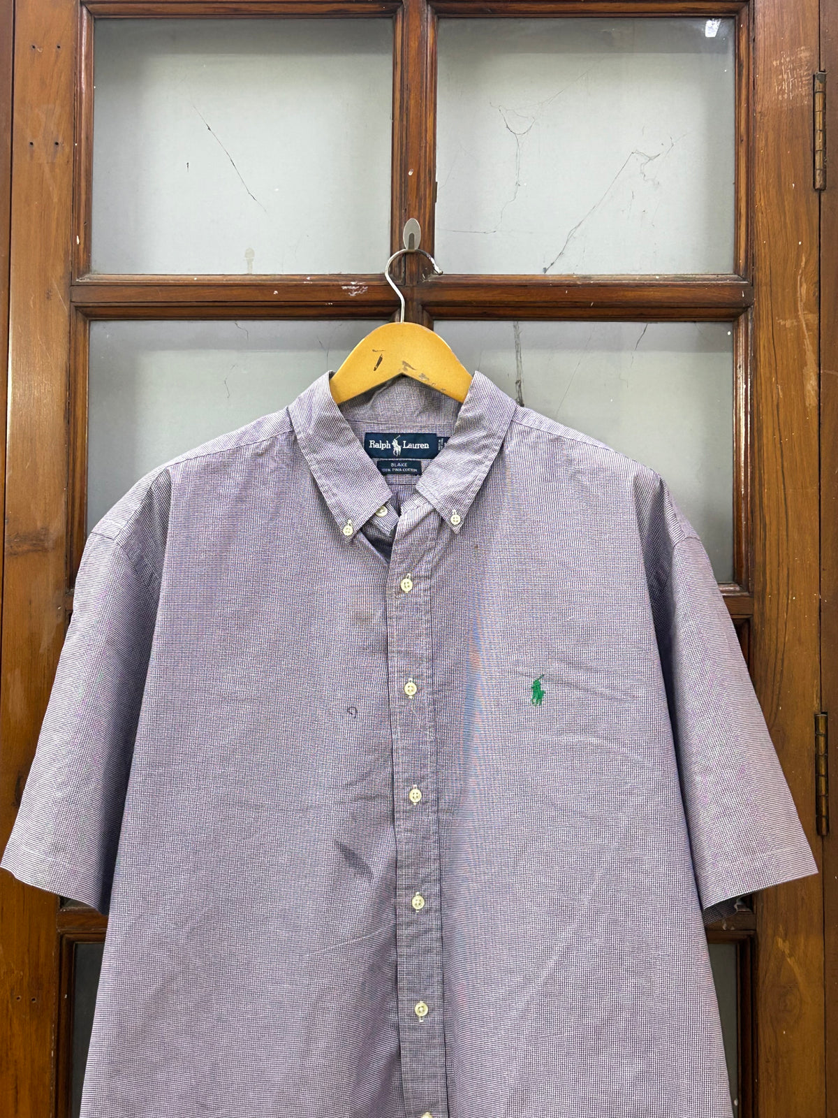 POLO RL BOXY FIT SHIRT ( F5198 )