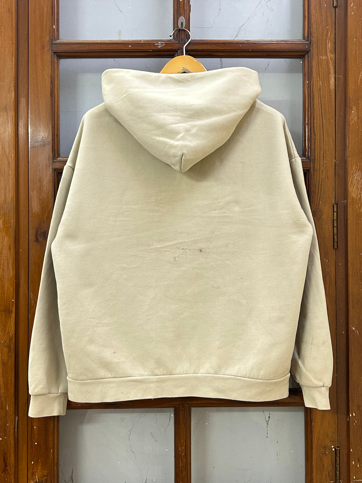 DREW BEIGE HOODIE ( F4838 )