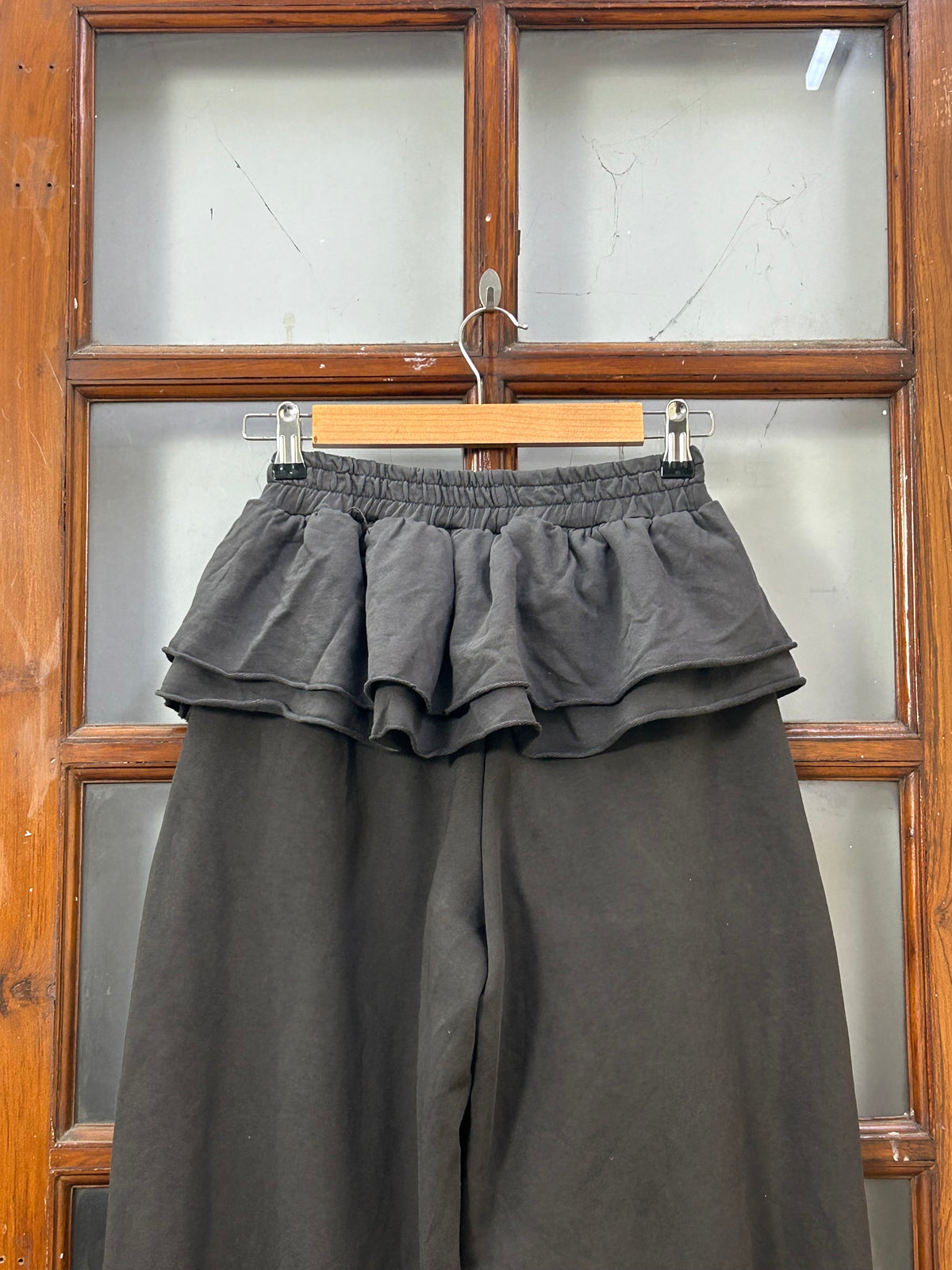 FUGYO GREY TROUSER FOR GIRLS ( D6852 )