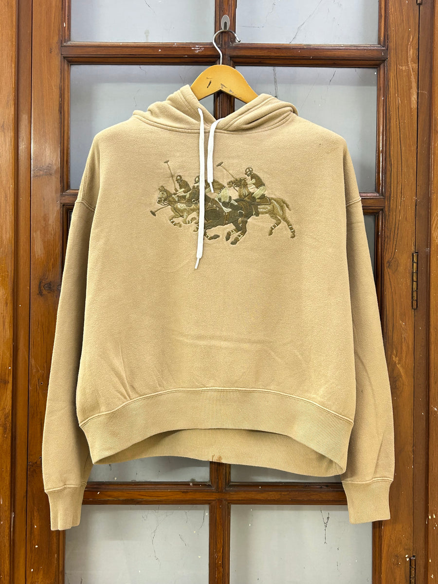 POLO RL CROPPED FIT HOODIE ( F4987 )