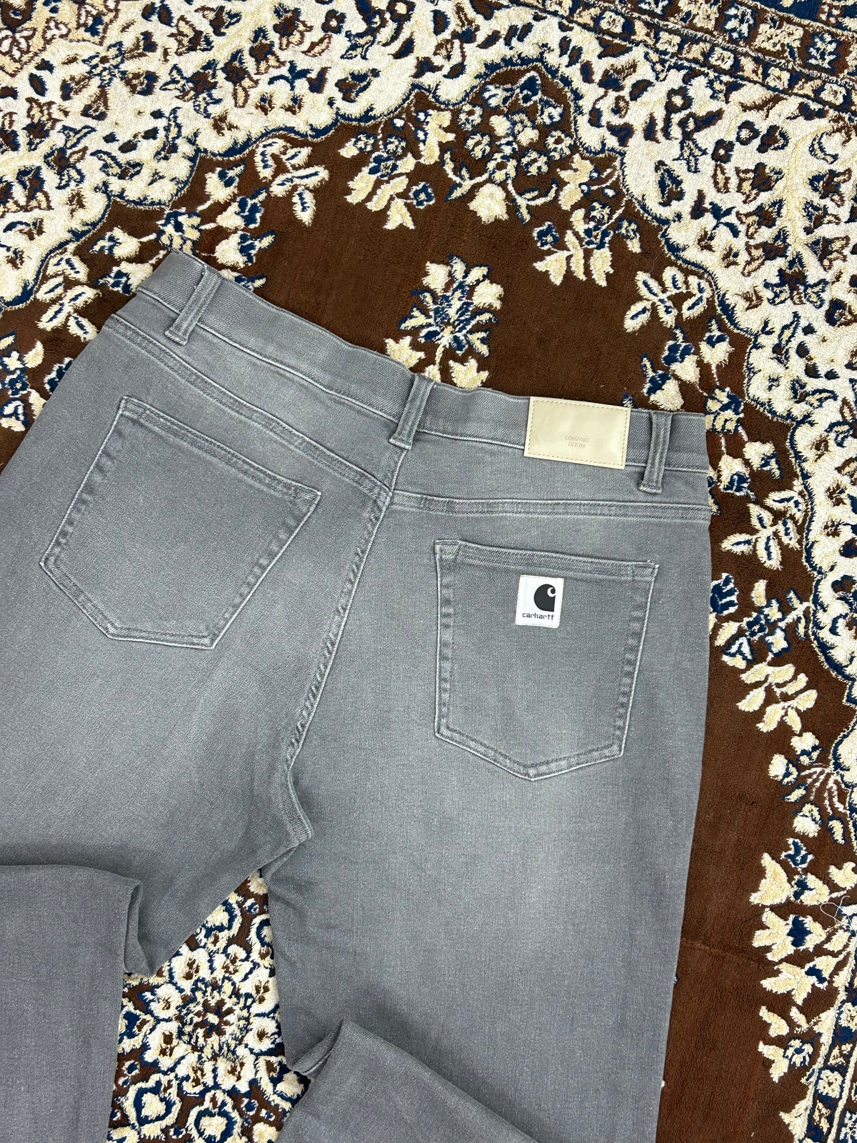 CARHARRT GREY JEANS ( F4690 )
