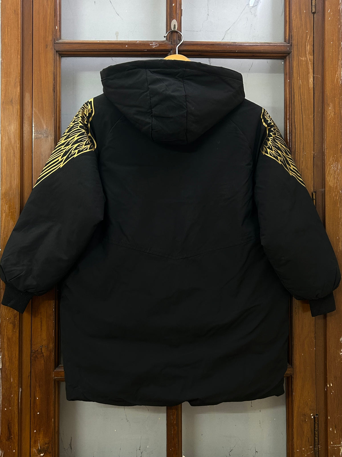 BOY LONDON PUFFER JACKET ( F4816 )