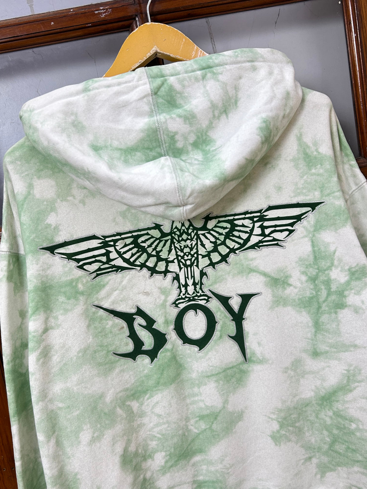 BOY LONDON HOODIE ( F5342 )