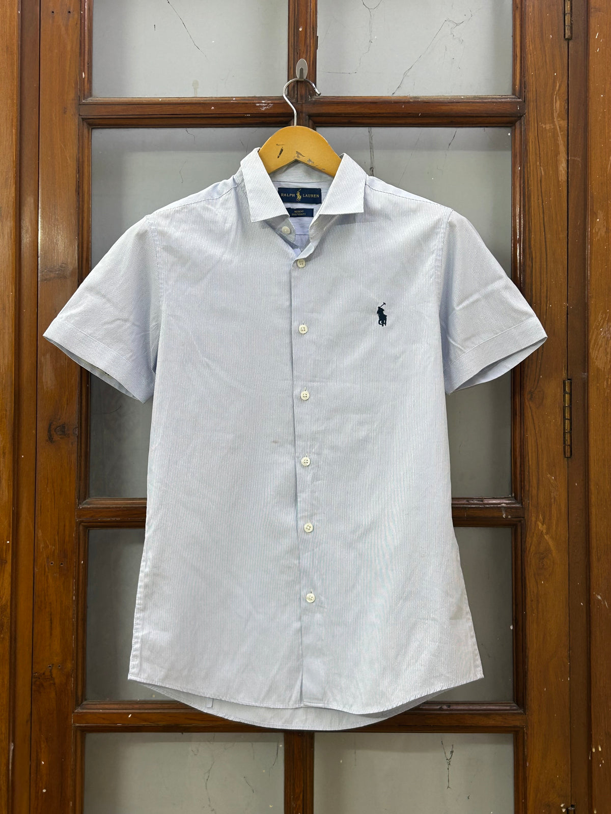 POLO RL HALF SLEEVE STRIPED SHIRT ( F5188 )