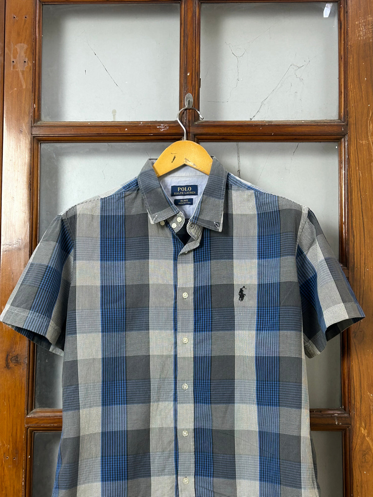 POLO RL CHECKED SHIRT ( F5554 )