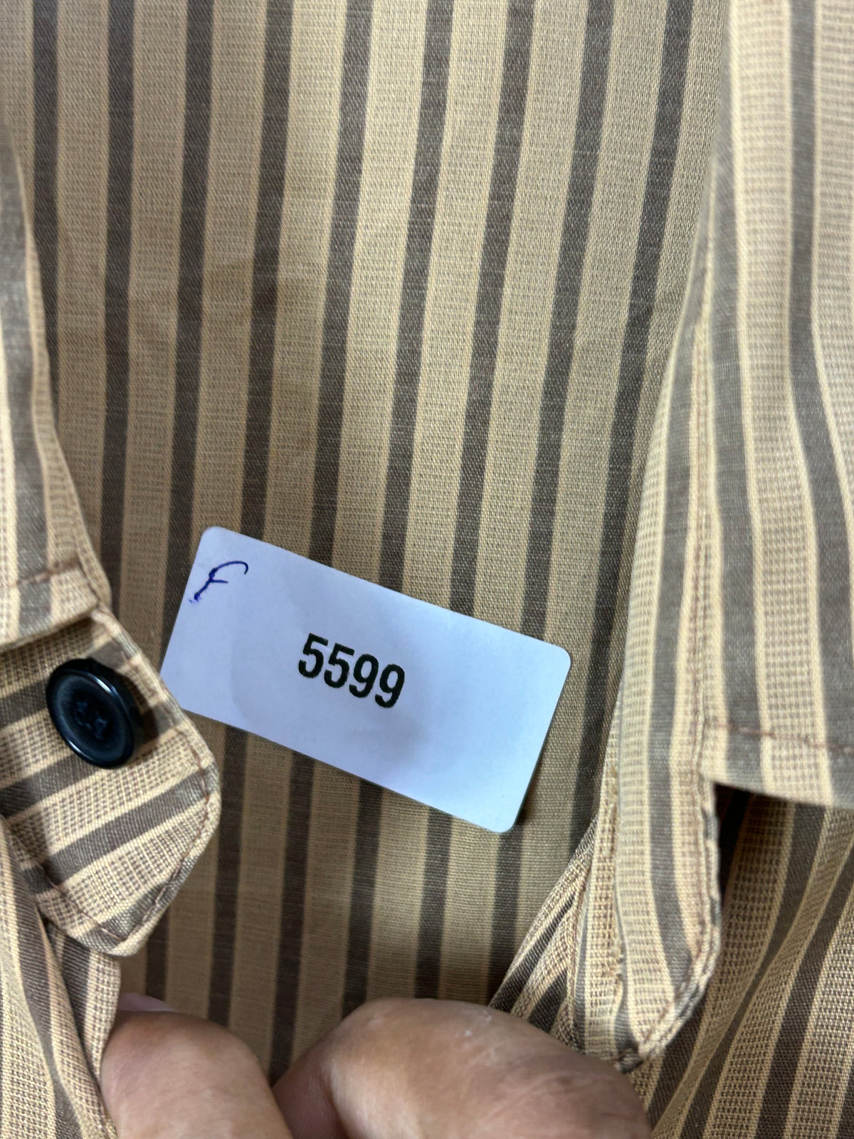 R TROSS STRIPED SHIRT ( F5599 )