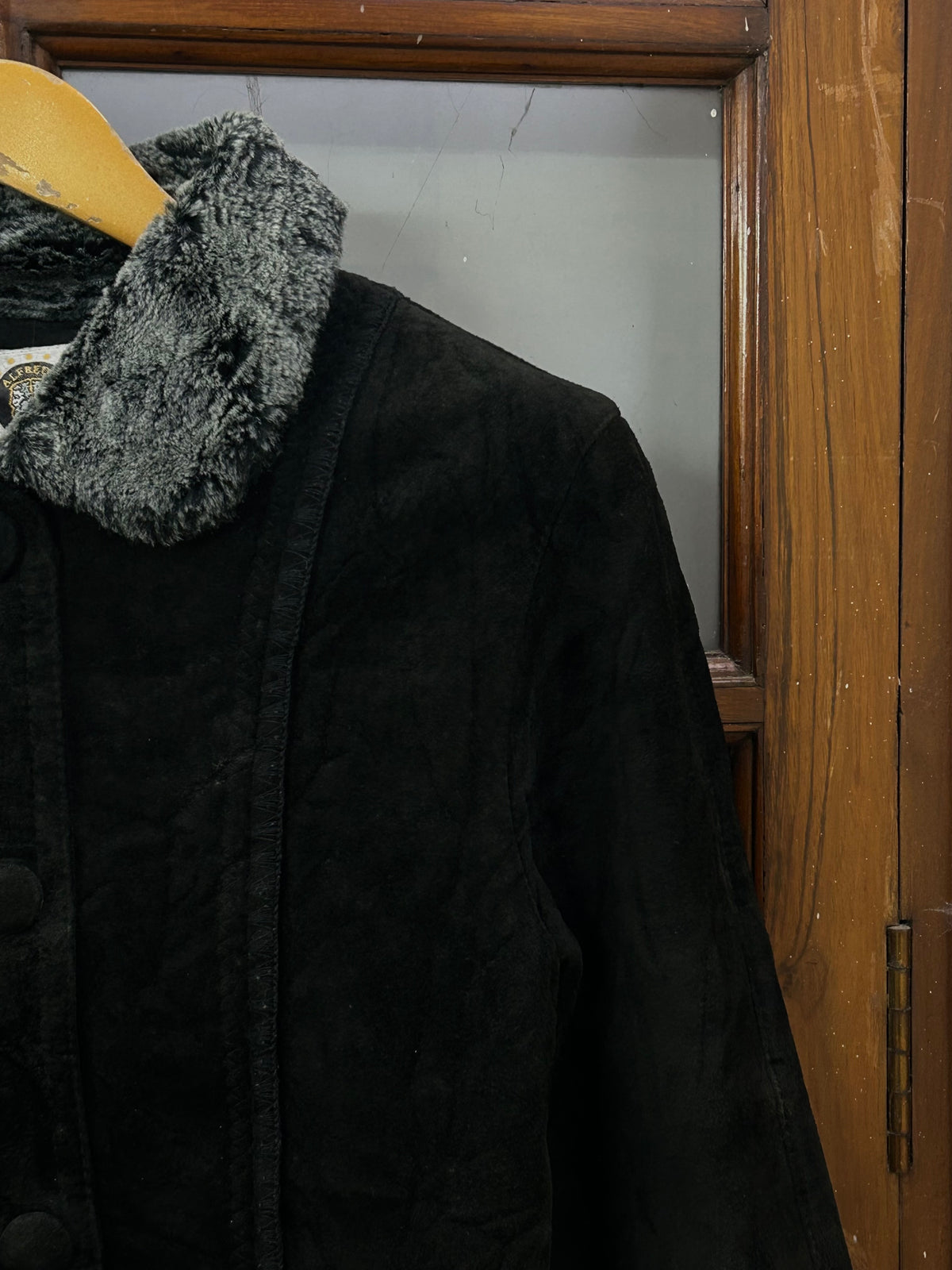 VERSACE BLACK JACKET ( F4965 )